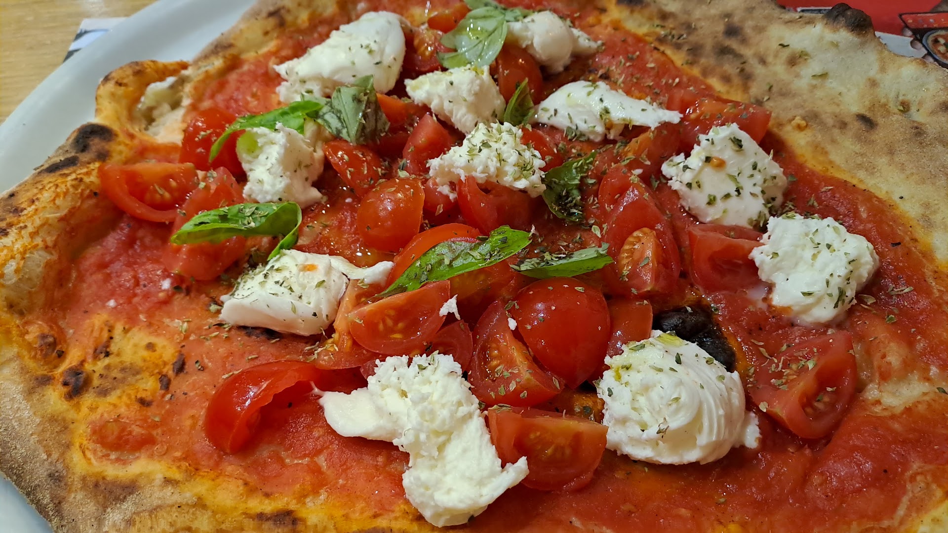 Pizza man Sansovino - Gluten Free & Senza Lattosio
