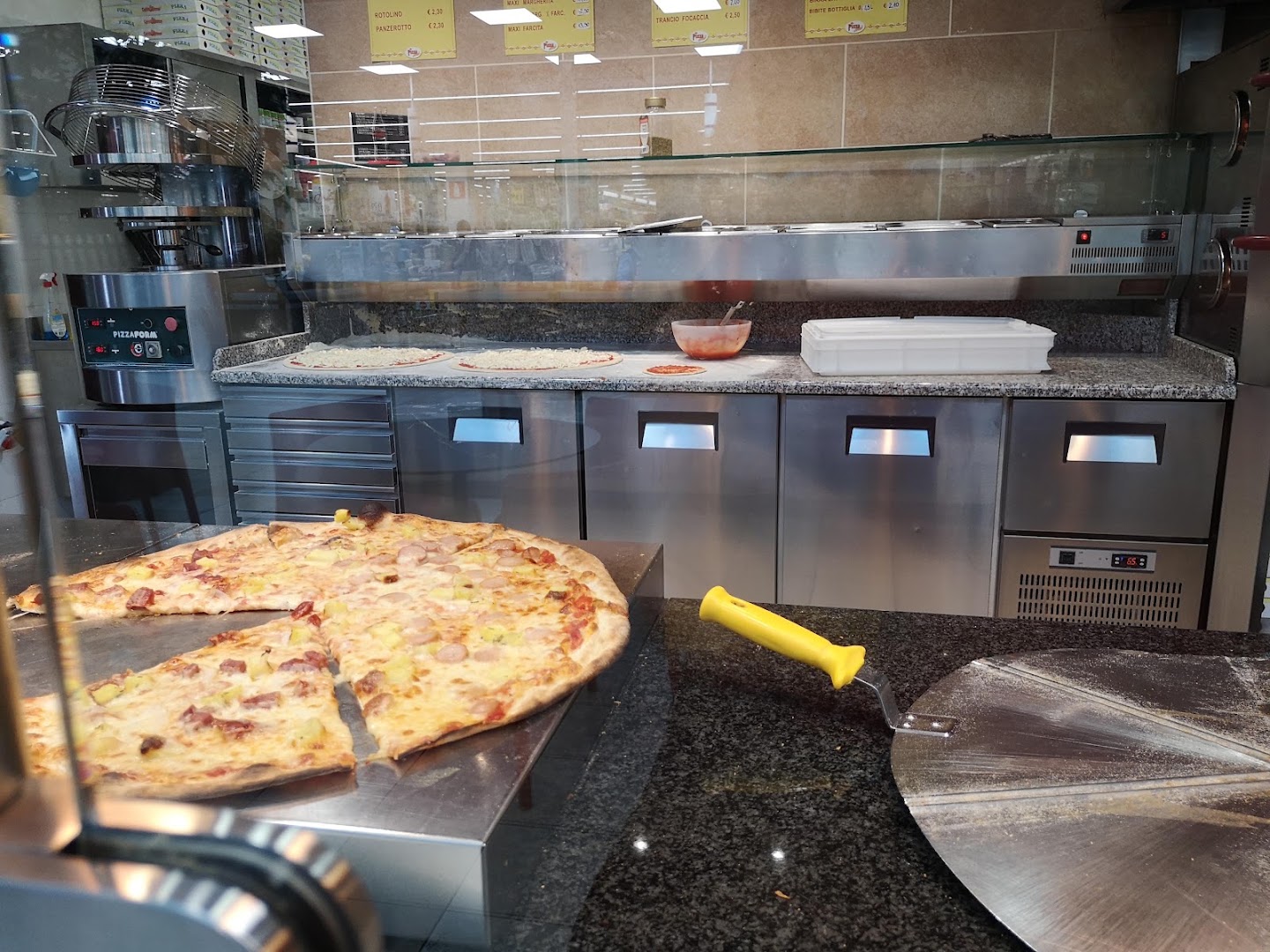 Pizza Mì