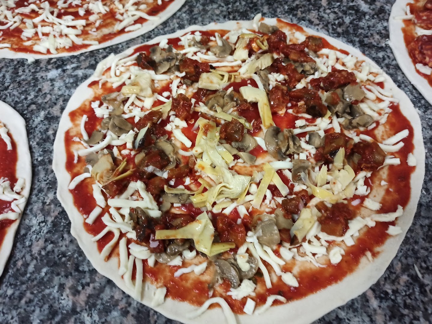 Pizza Millenium, Trieste