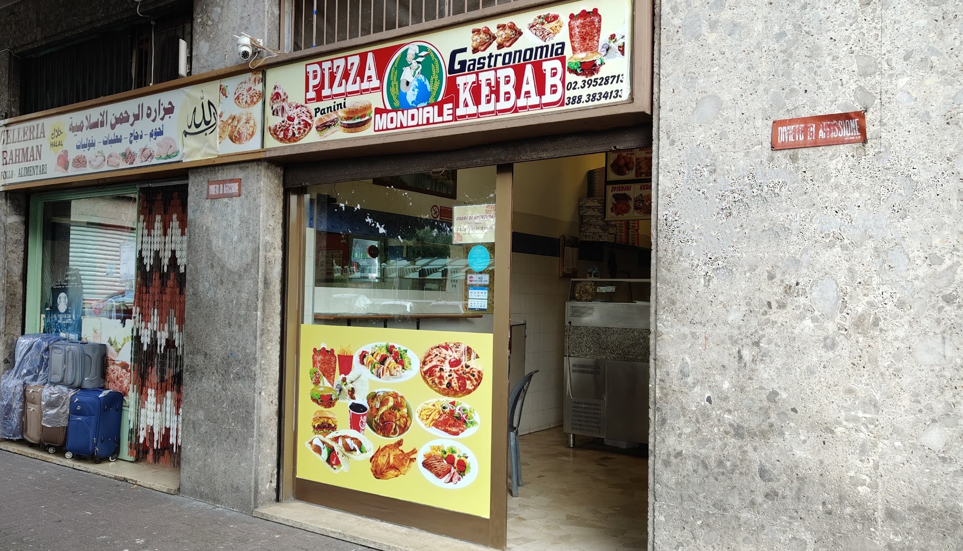 Pizza Mondiale
