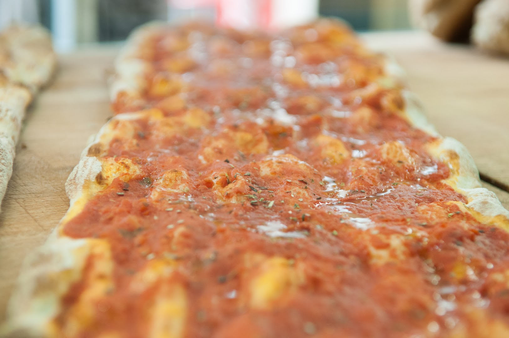Pizza Nader, Roma