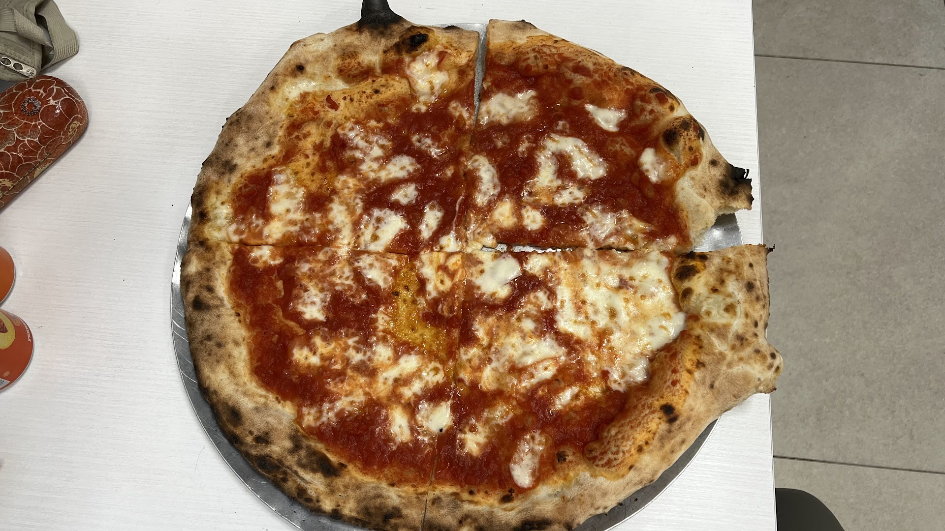 Pizza Napoli, Caserta