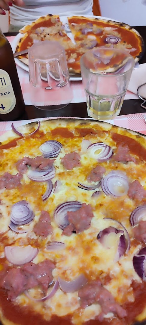 Pizza Nova Da Willy Di Lopez Callejon Maila