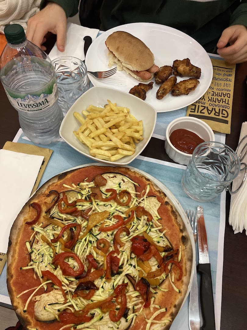 Pizza Nova Da Willy Di Lopez Callejon Maila