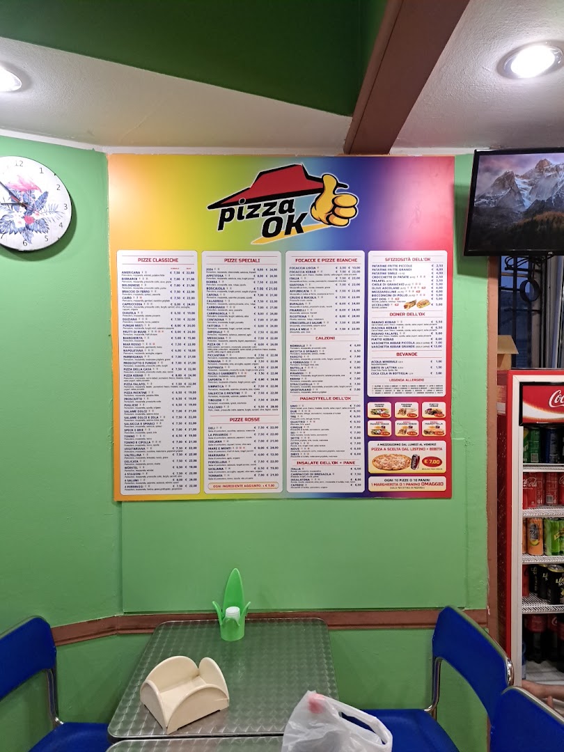 Pizza Ok 2, Cogliate