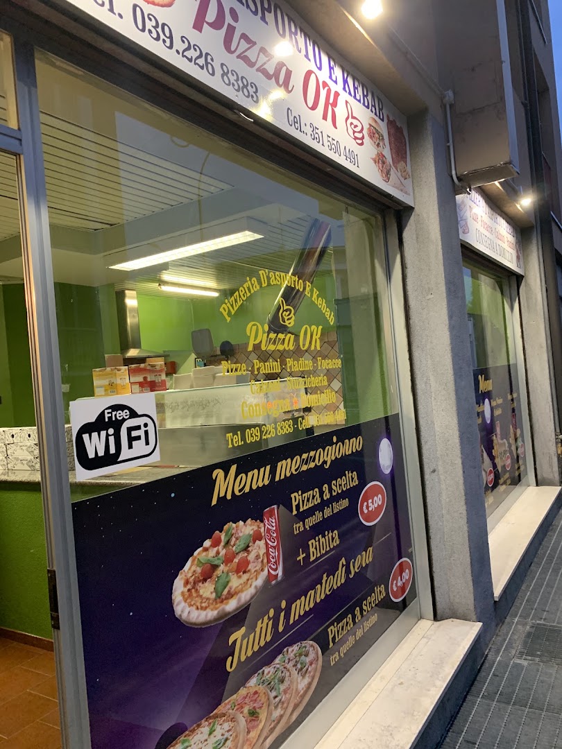 Pizza OK - Carnate