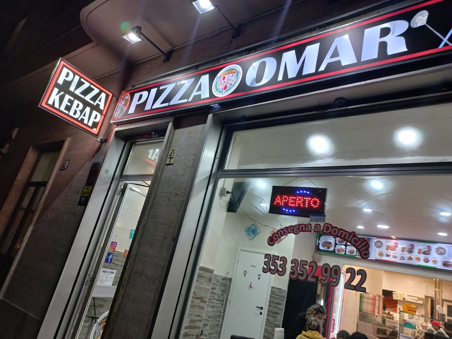 Pizza Omar Lessona