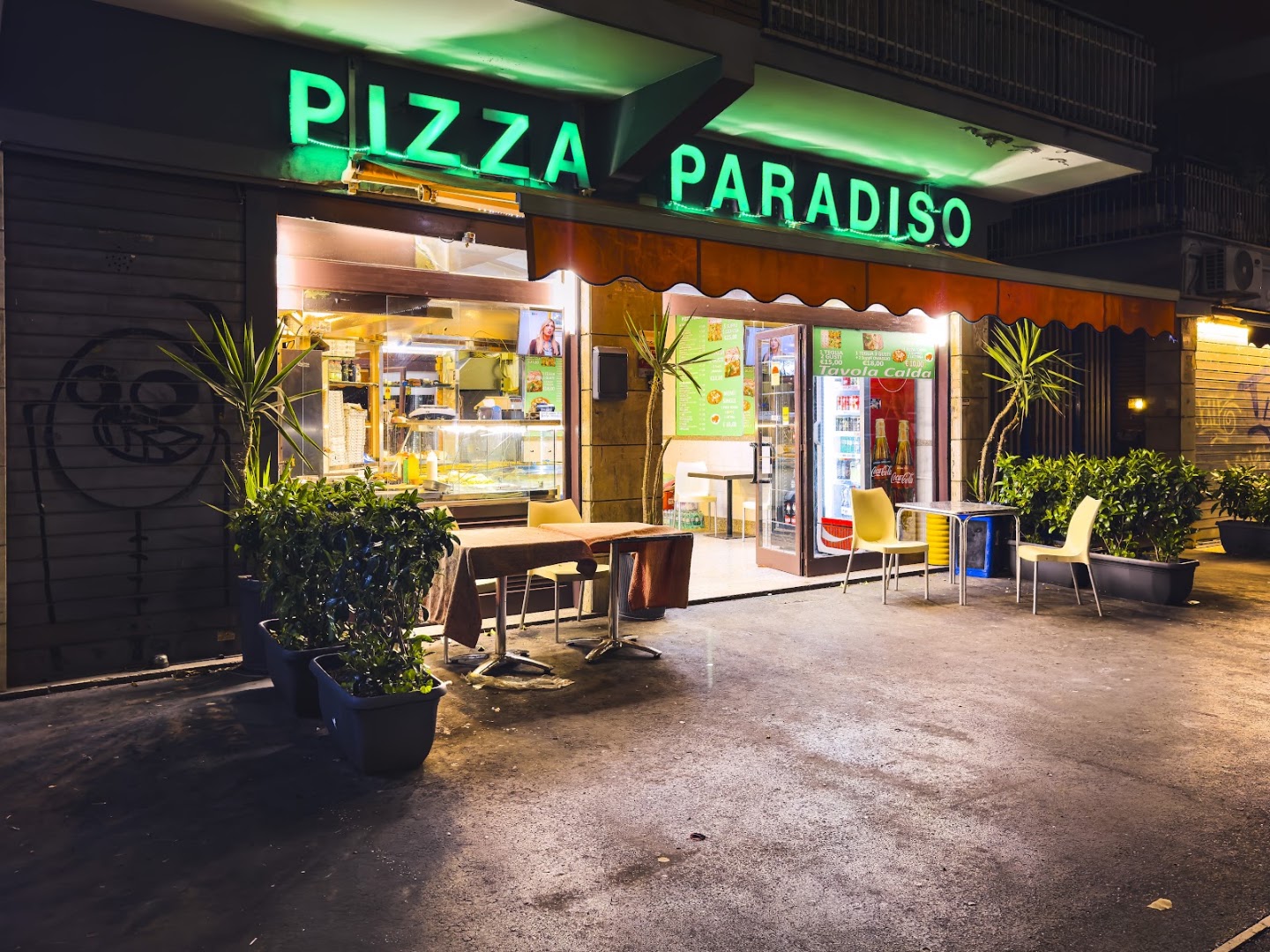 Pizza Paradiso, Roma