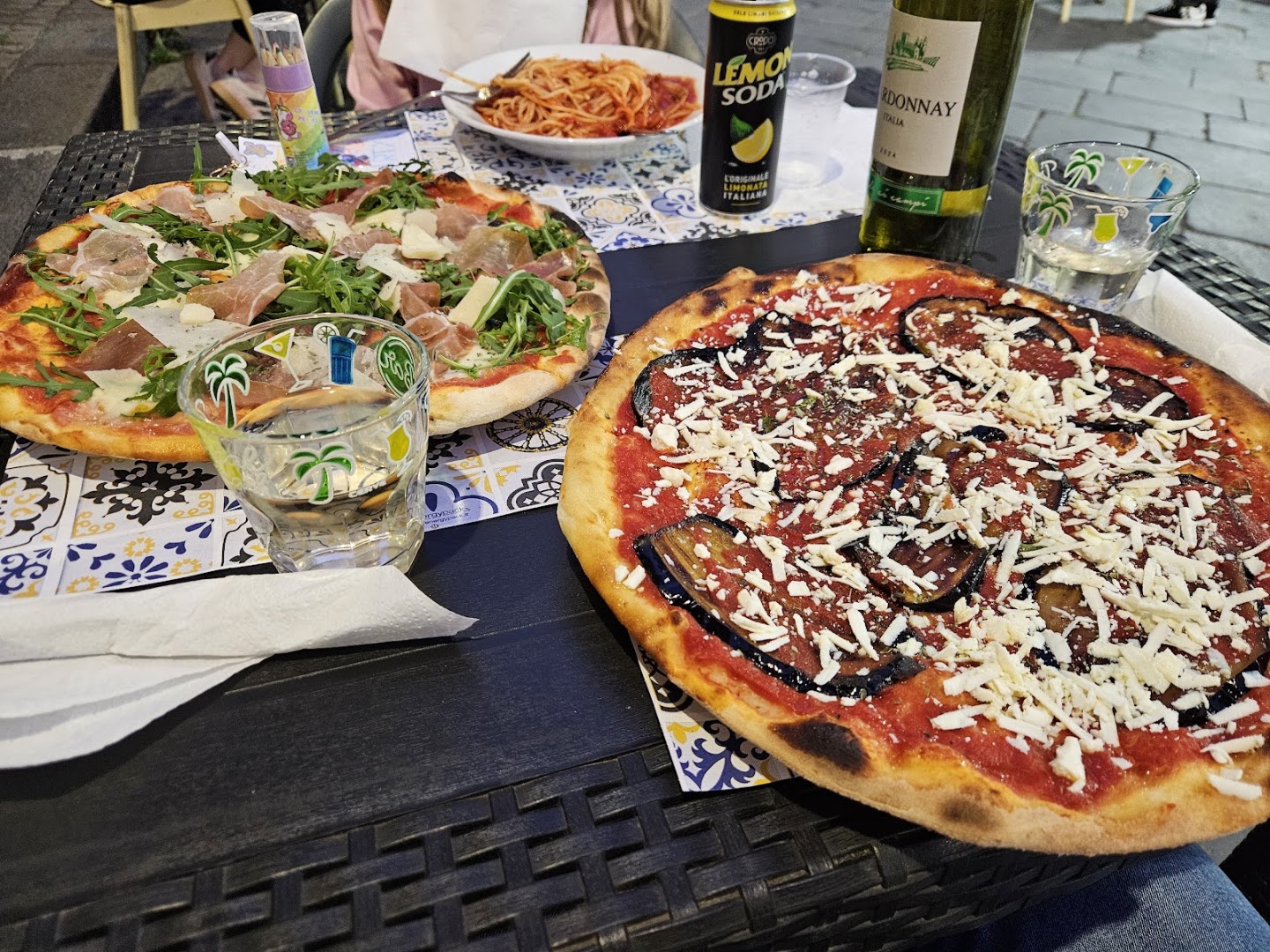 Pizza & Pasta