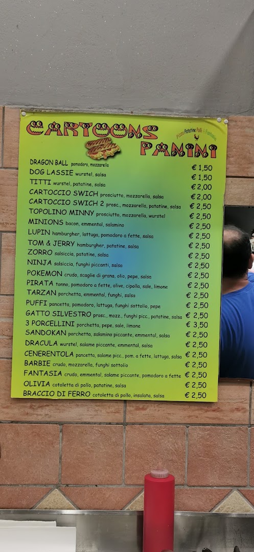 Pizza, Patatine, Polli E Fantasia di Calcagno Vincenzo