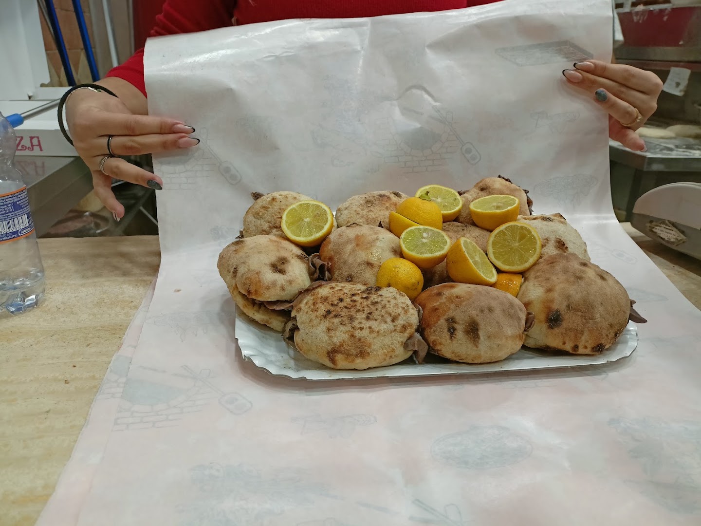 Pizza, Patatine, Polli E Fantasia di Calcagno Vincenzo