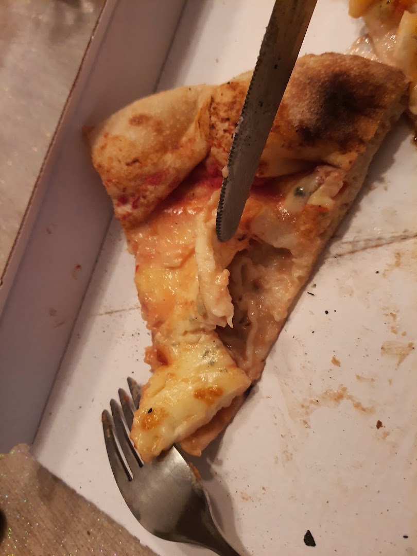 Pizza, Patatine, Polli E Fantasia di Calcagno Vincenzo