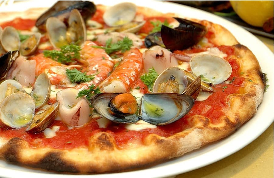pizza piave, Venezia