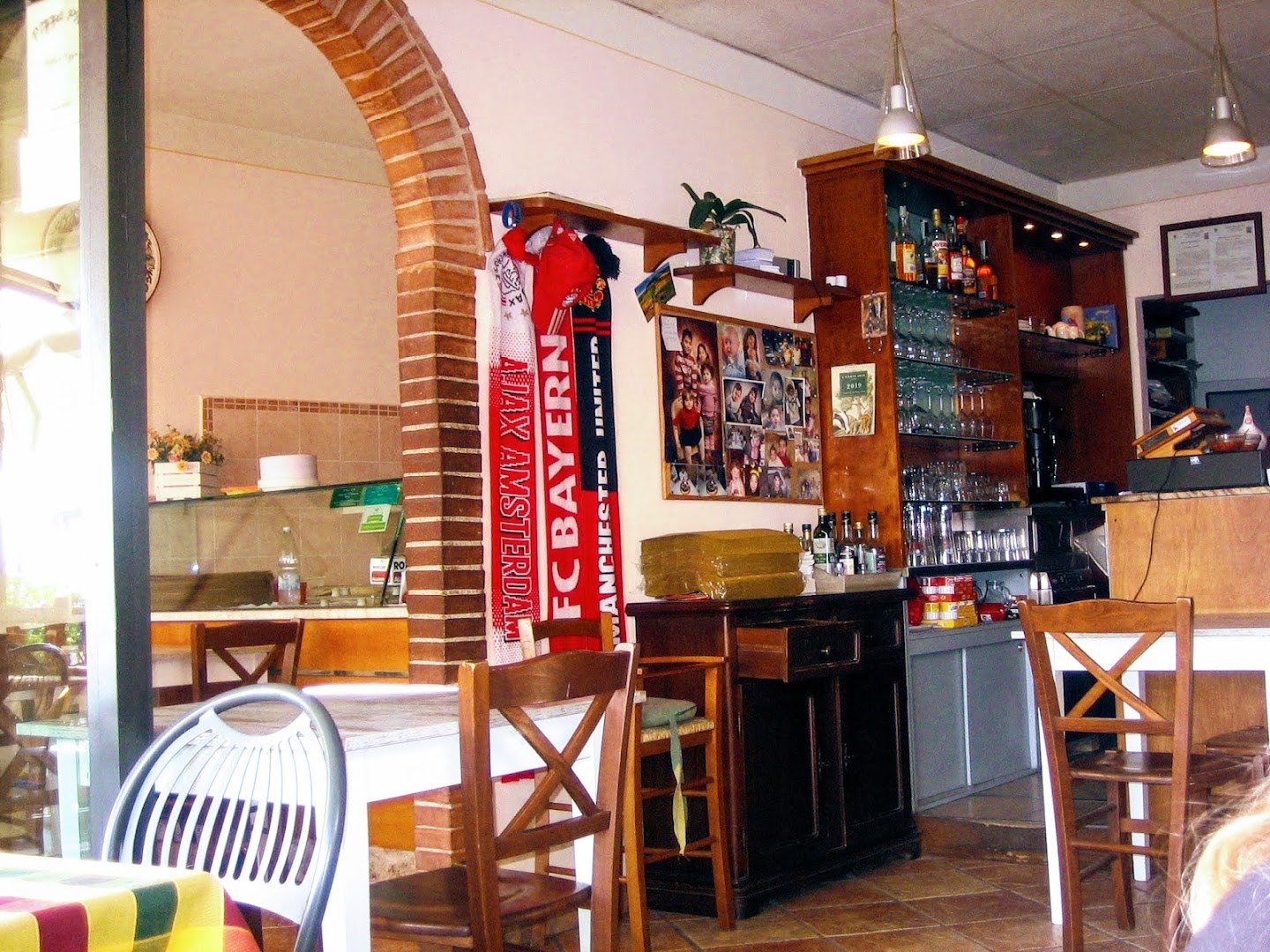 Pizza Pie, Radda in Chianti
