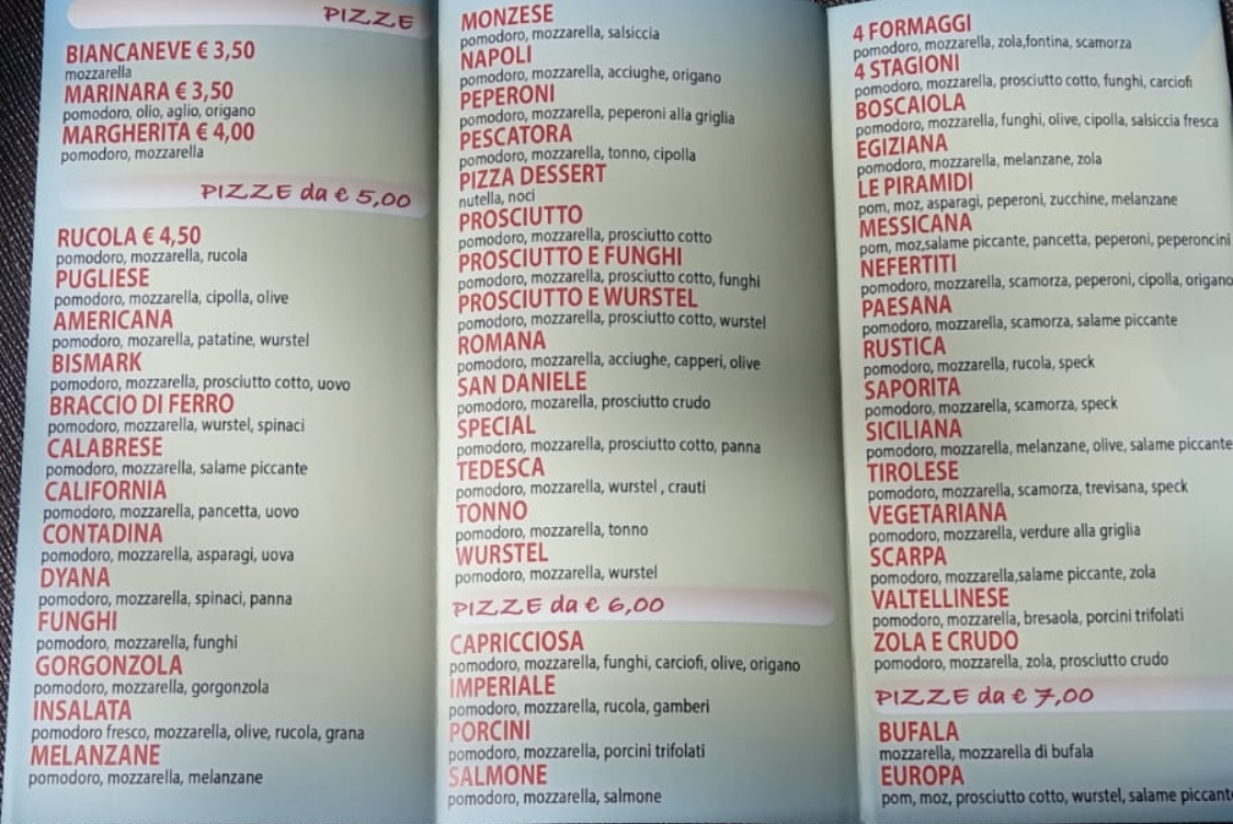 Pizza & Più - Carnate, Carnate