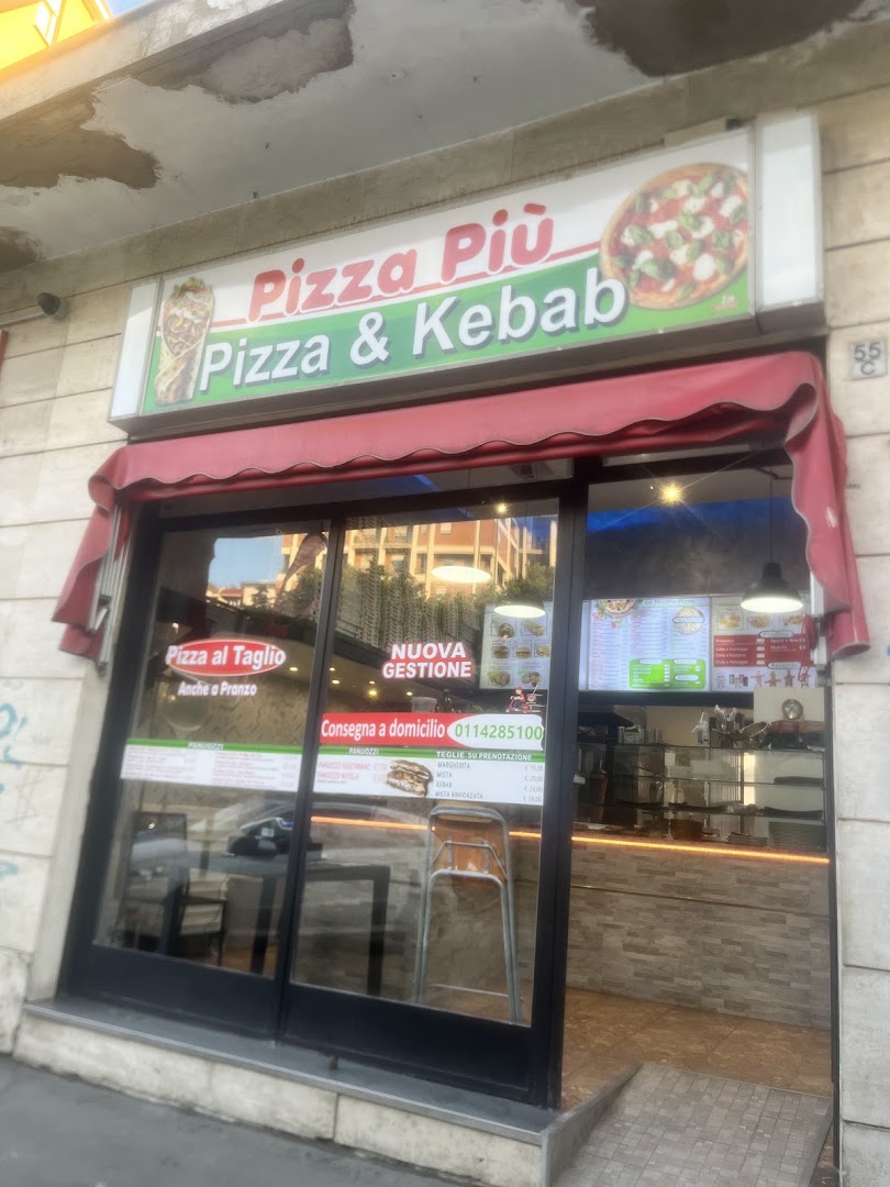 Pizza Più - Pizza e Kebab, Torino