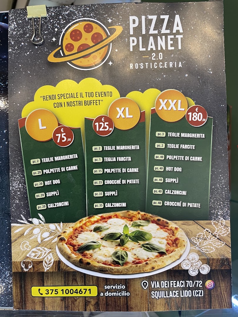 Pizza Planet 2.0