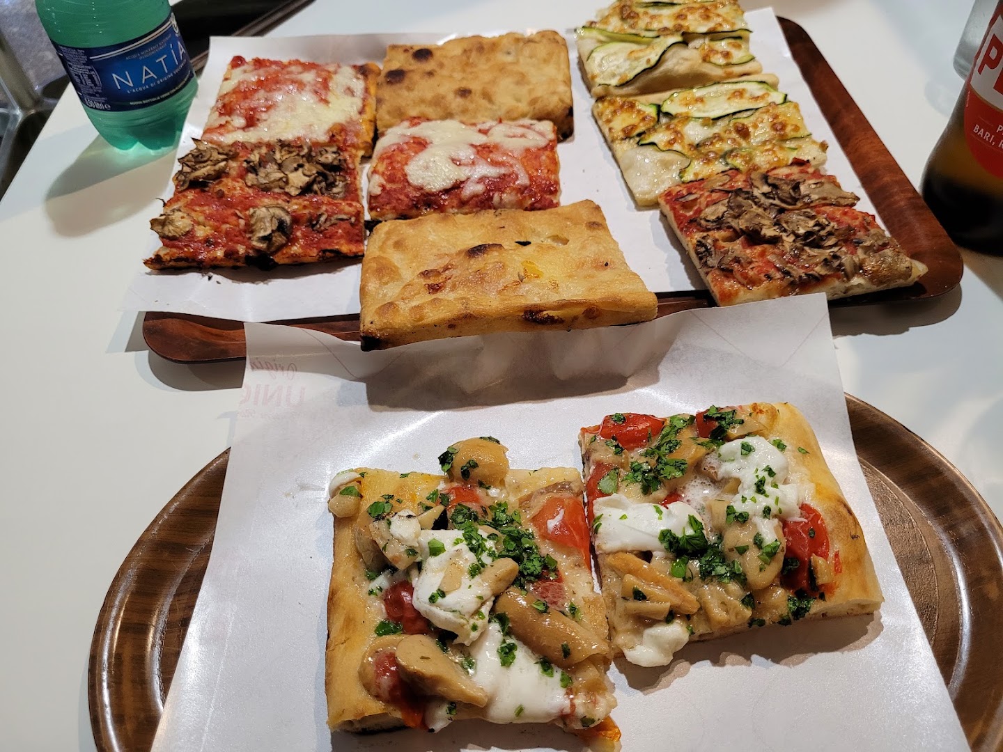 Pizza polli e...