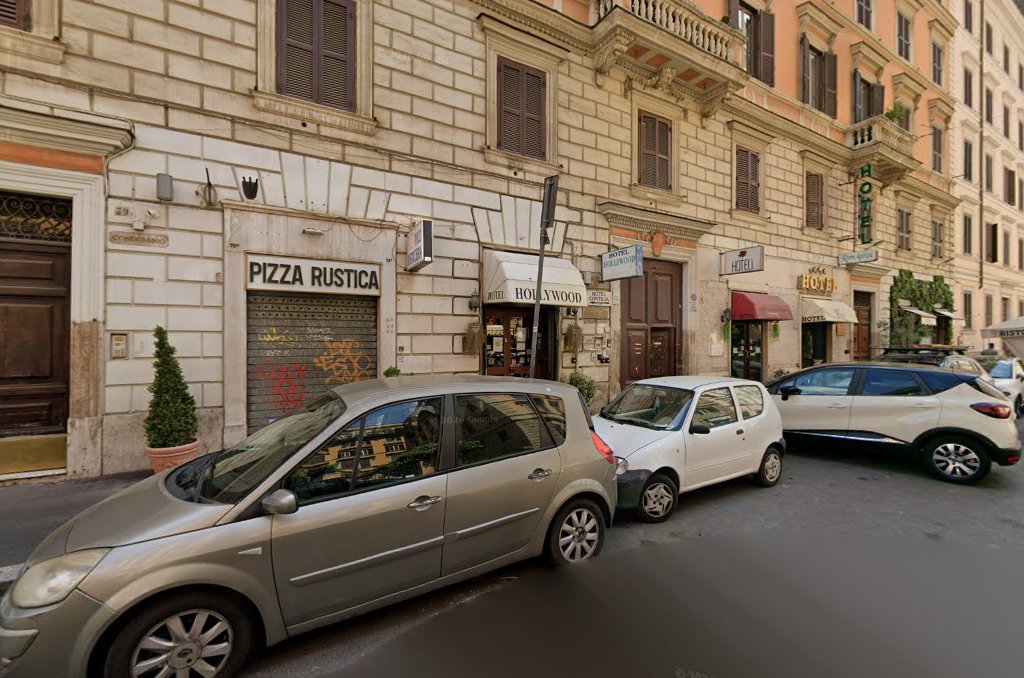 Pizza Polli Rustica Pizzeria Roma