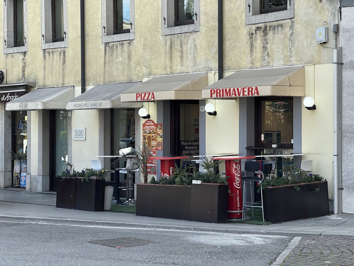 Pizza Primavera