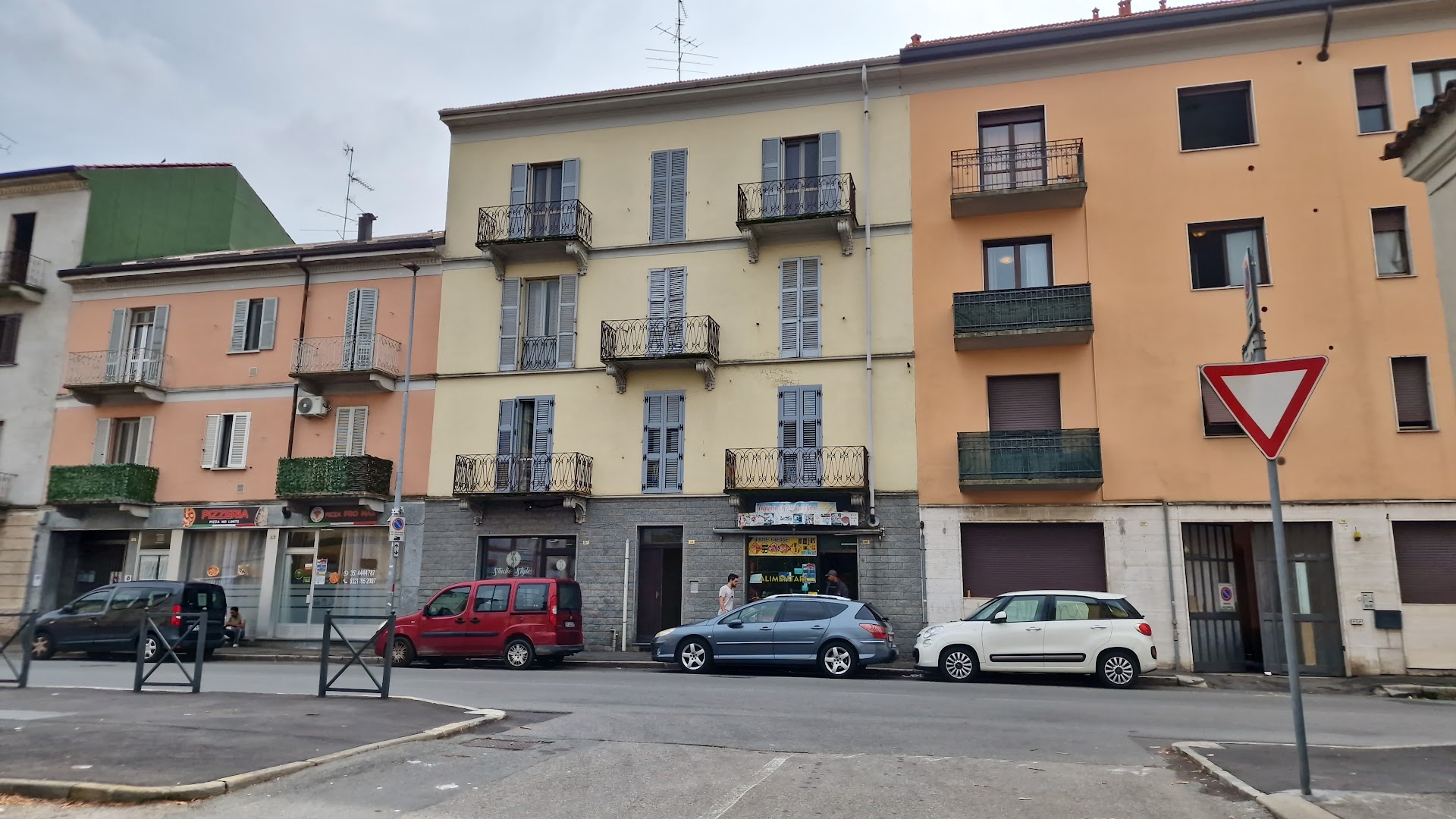 pizza pro max, Novara
