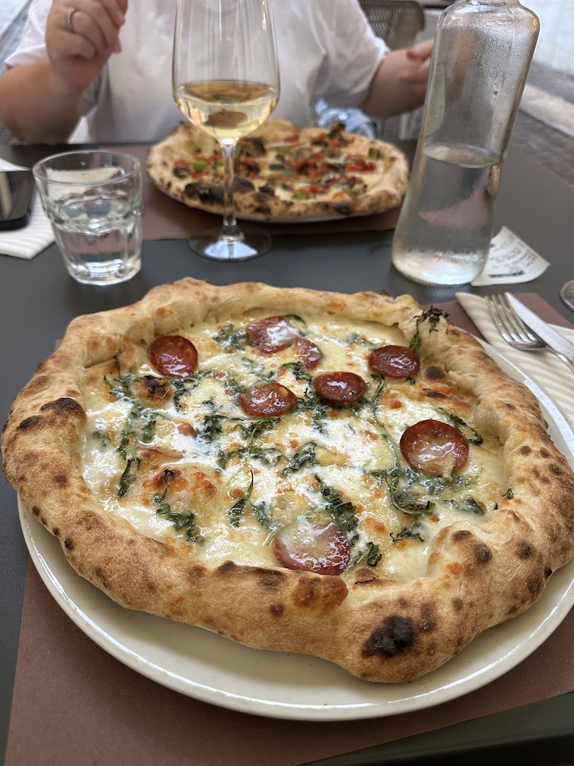 Pizza Punto E A Capo