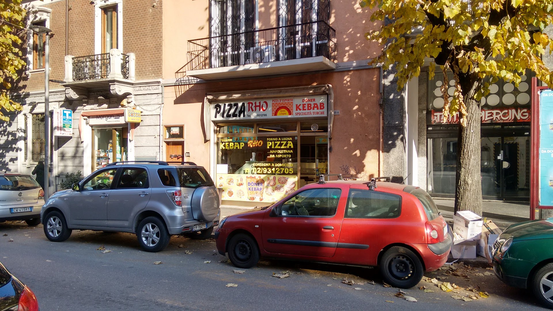 Pizza Rho, Rho