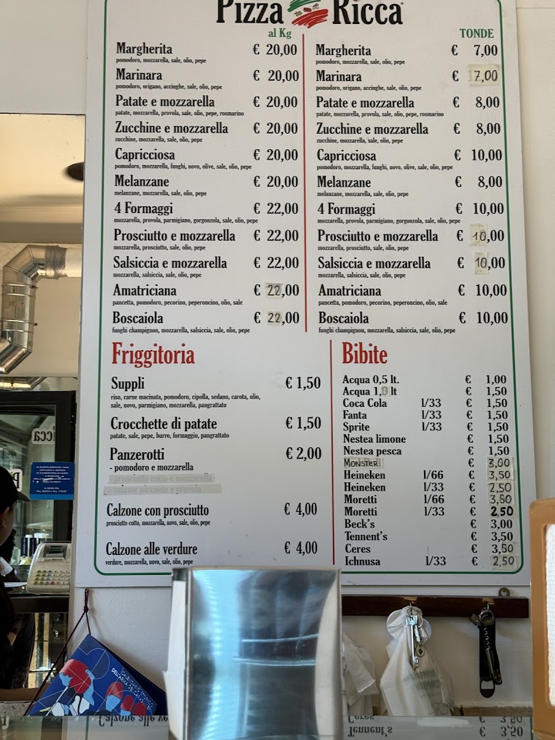 Pizza Ricca Roma