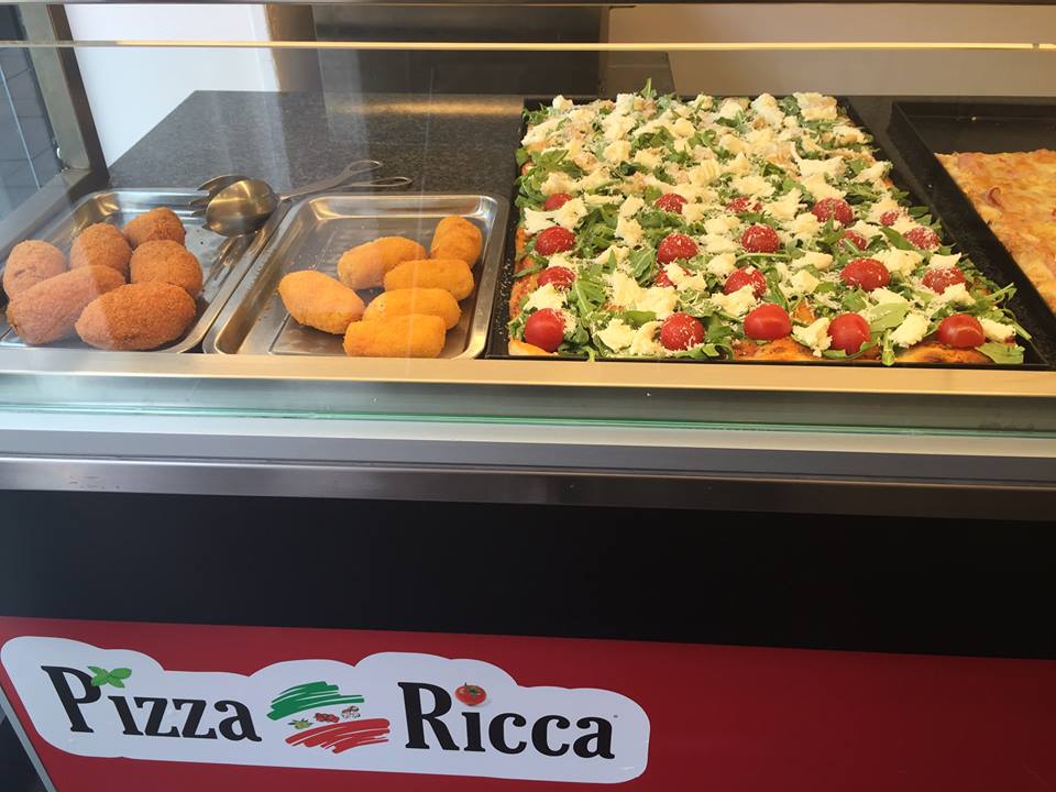Pizza Ricca Roma