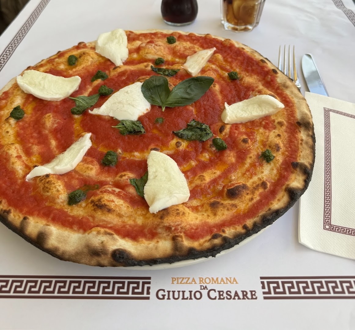Pizza Romana da Giulio Cesare