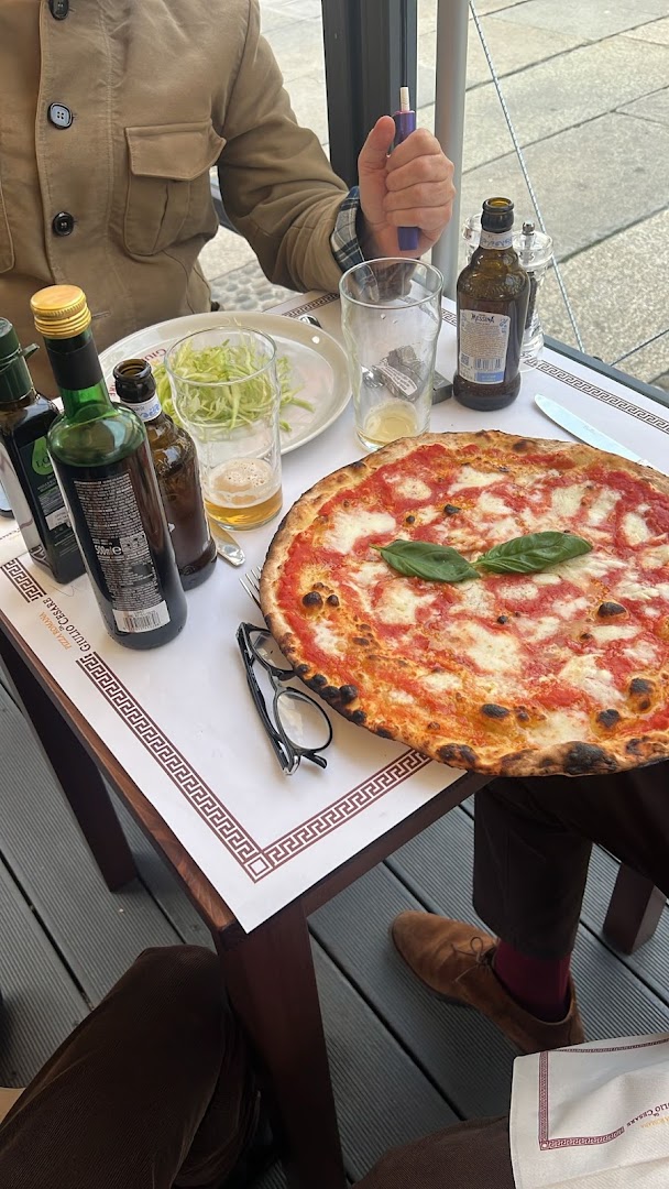 Pizza Romana da Giulio Cesare