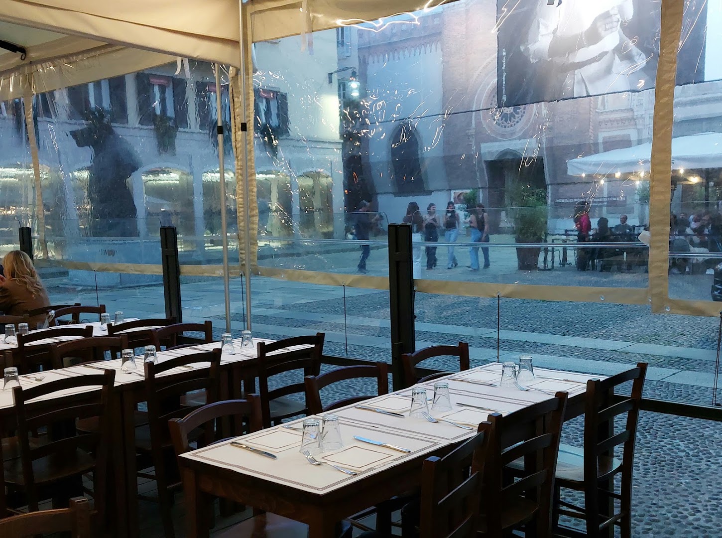 Pizza Romana da Giulio Cesare