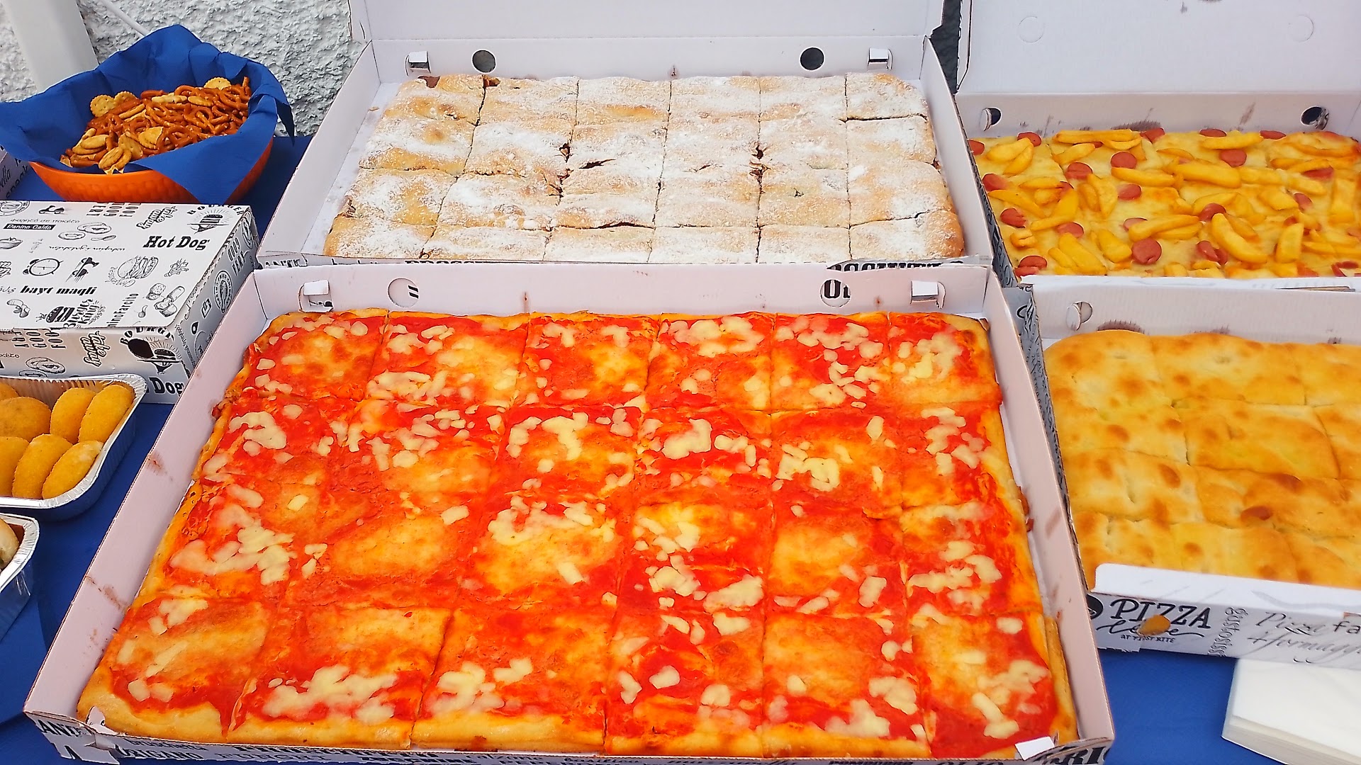 Pizza Rosy - Tuscolana -