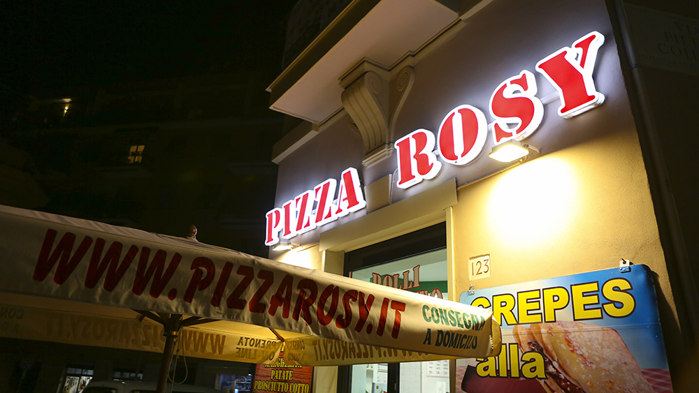 Pizza Rosy via-latina