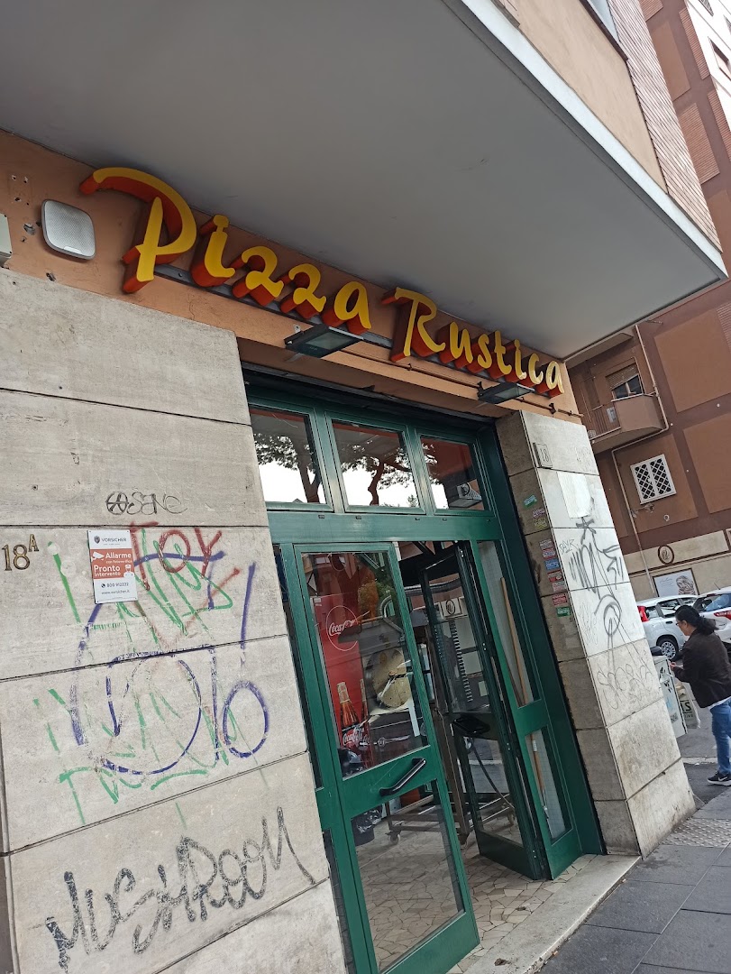Pizza Rustica Girarrosto e..., Roma