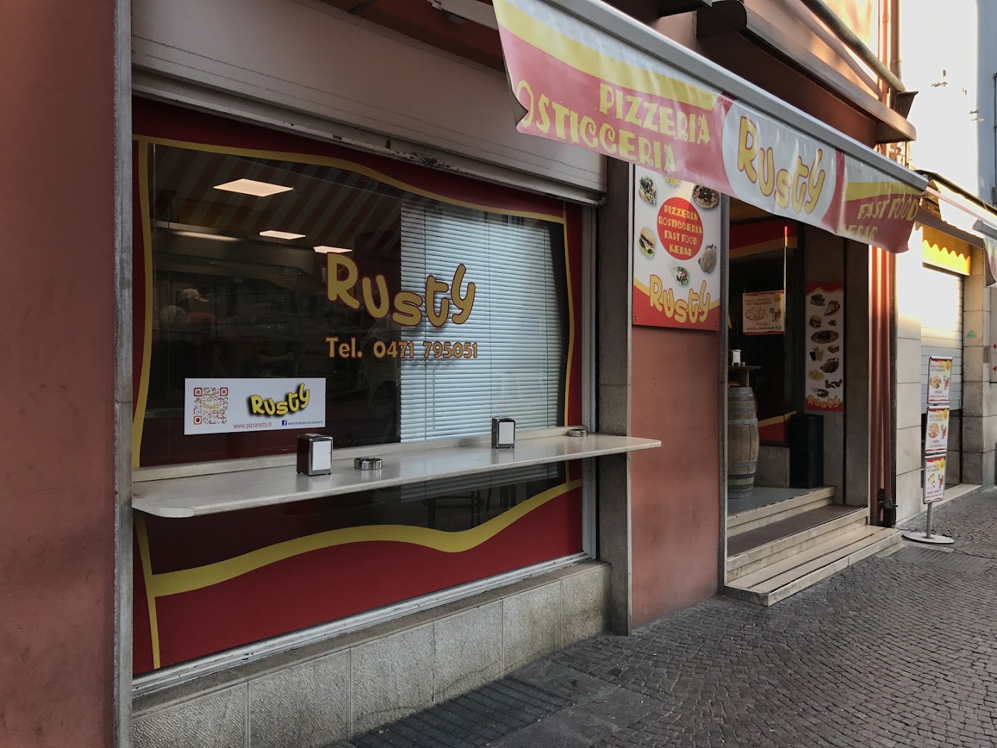 Pizza Rusty
