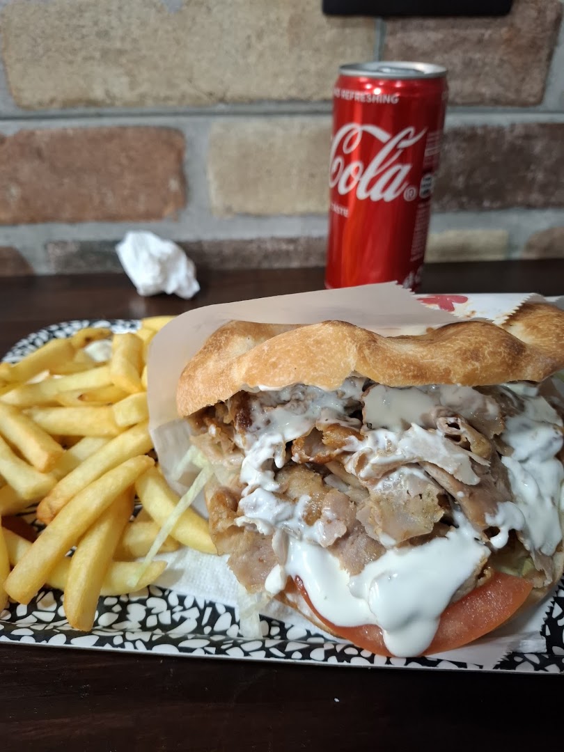 Pizza San Mauro Kebap