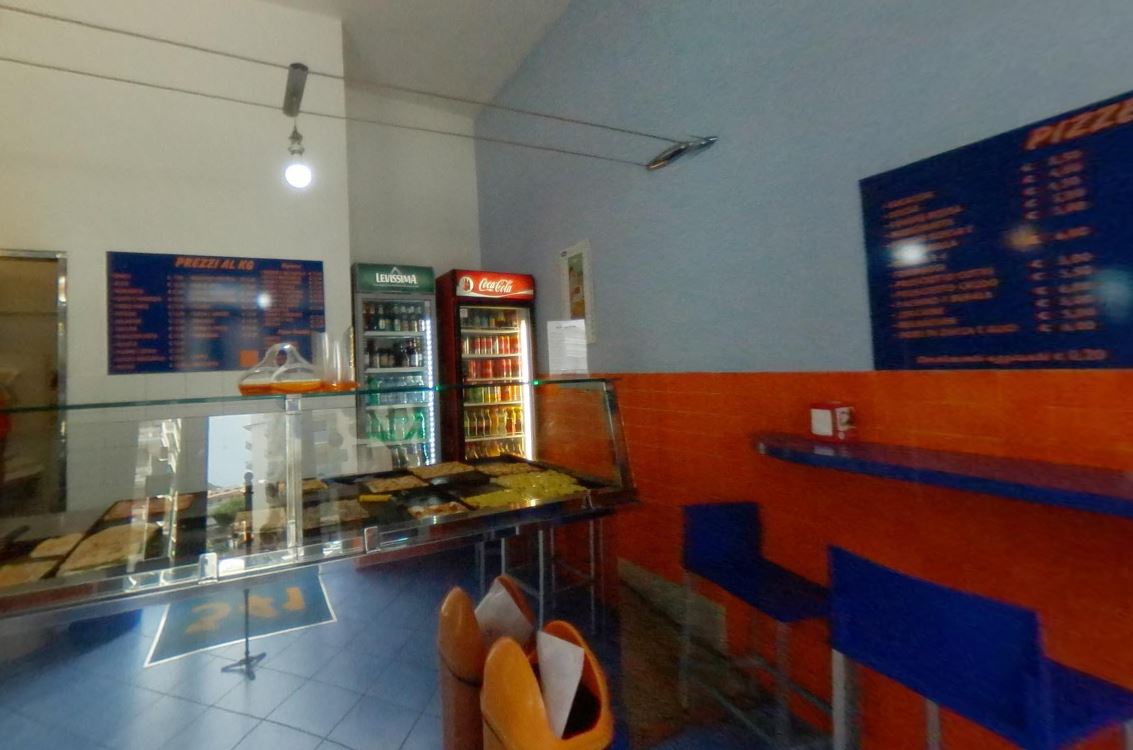 Pizza Shop, Roma