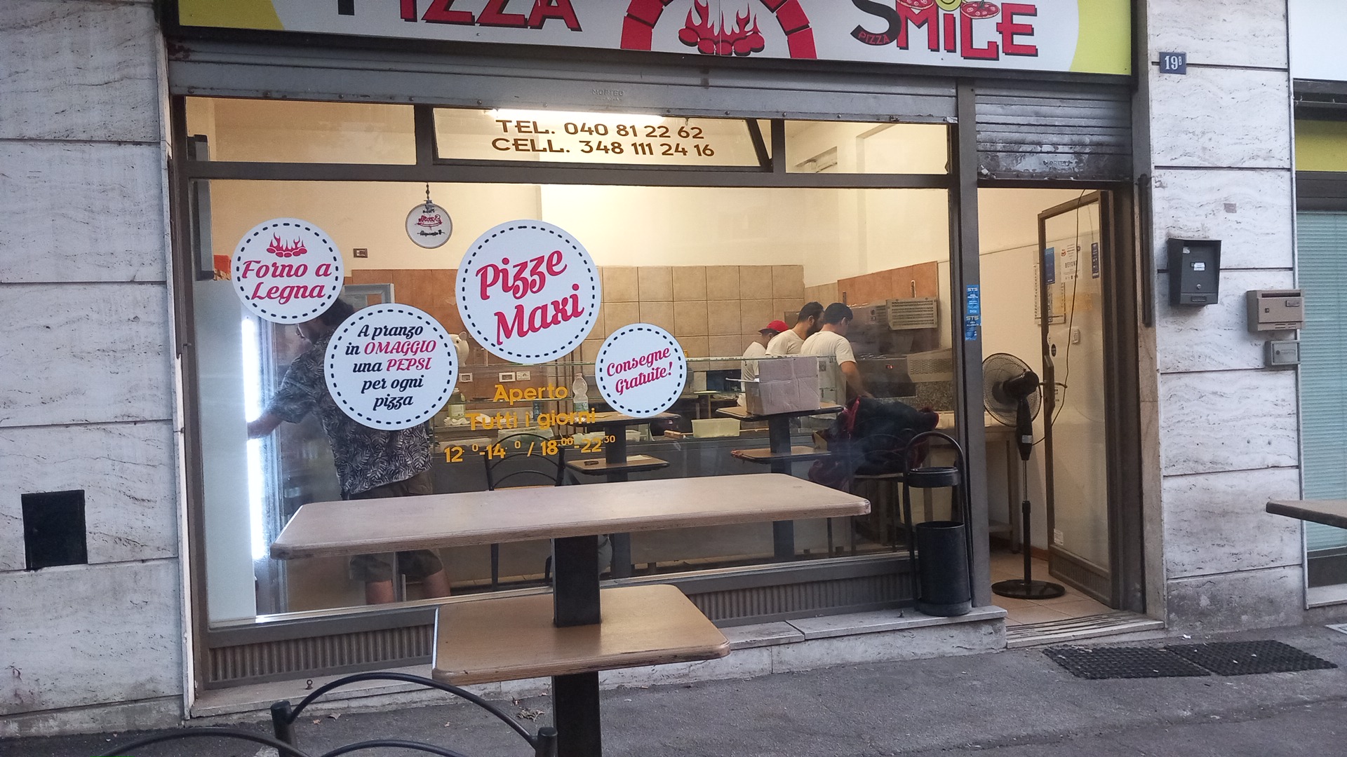 Pizza Smile 3