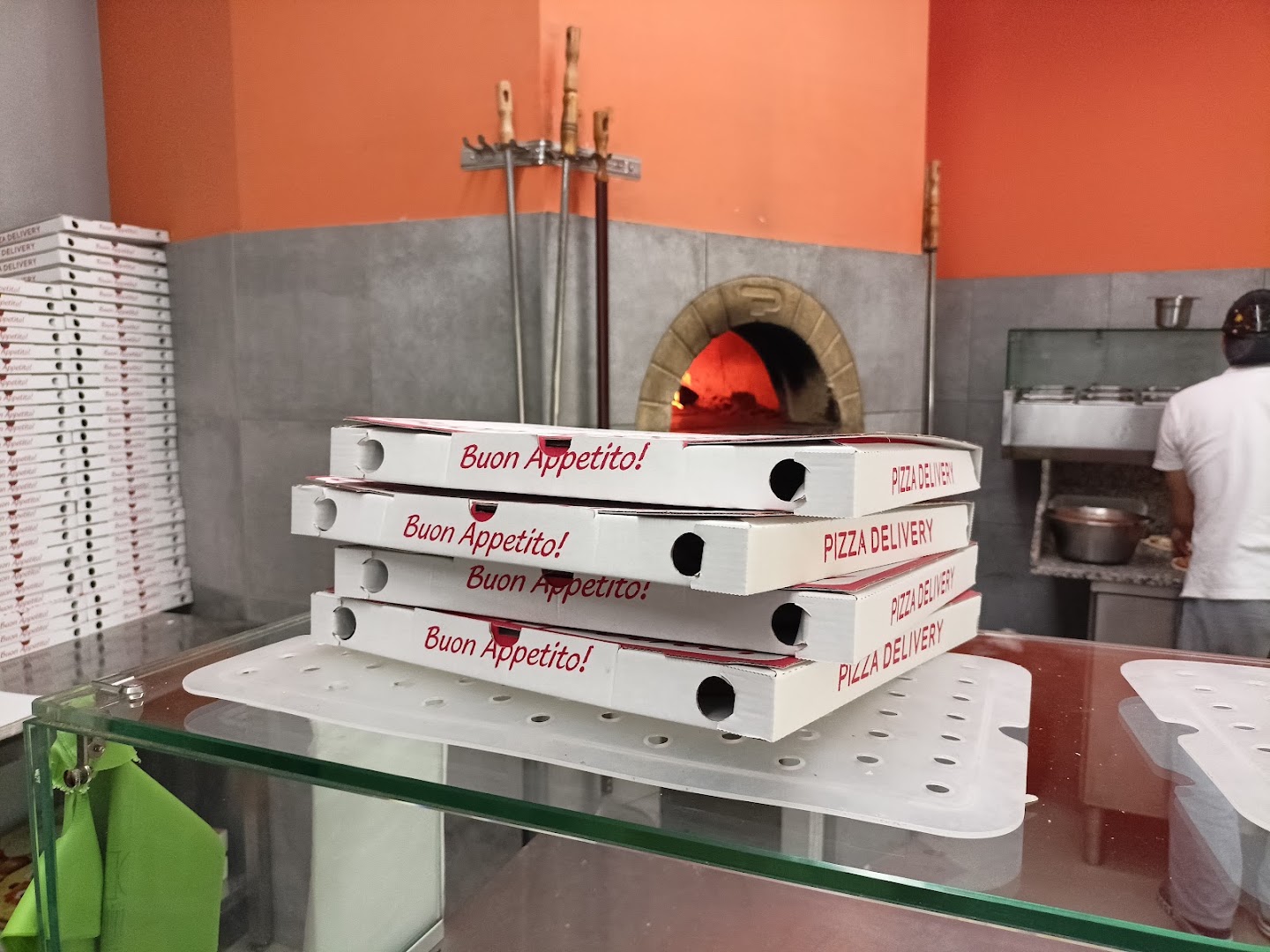 Pizza smile
