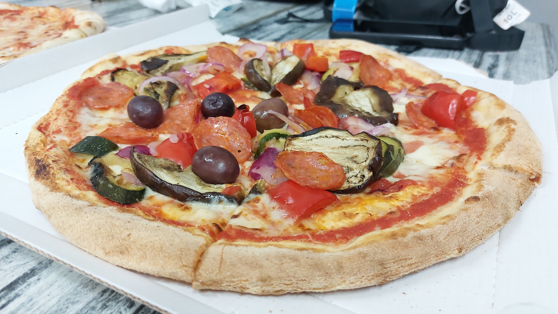 Pizza smile
