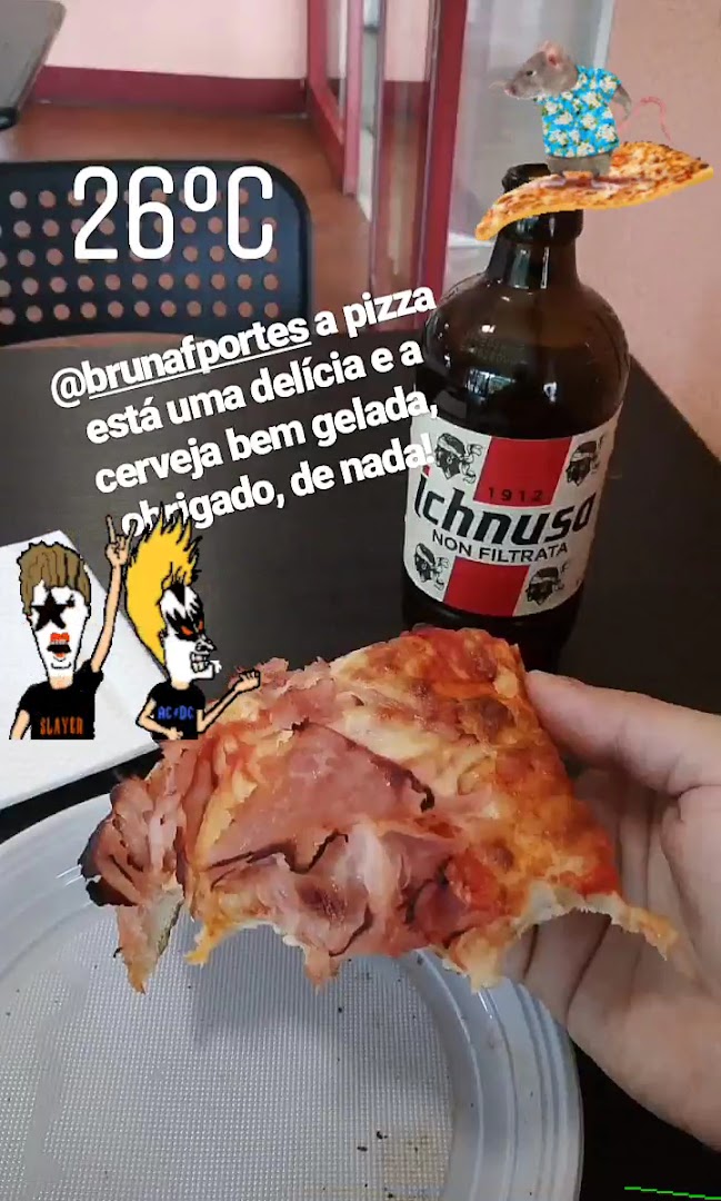 Pizza Snoopy
