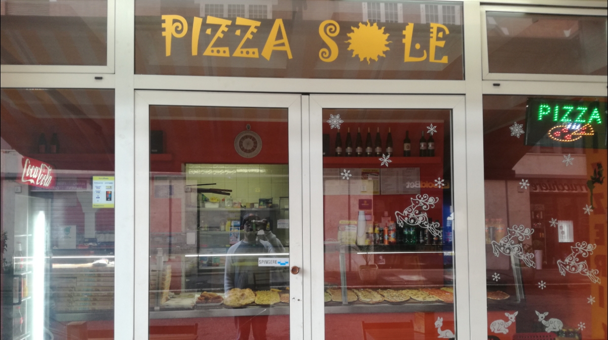 Pizza sole