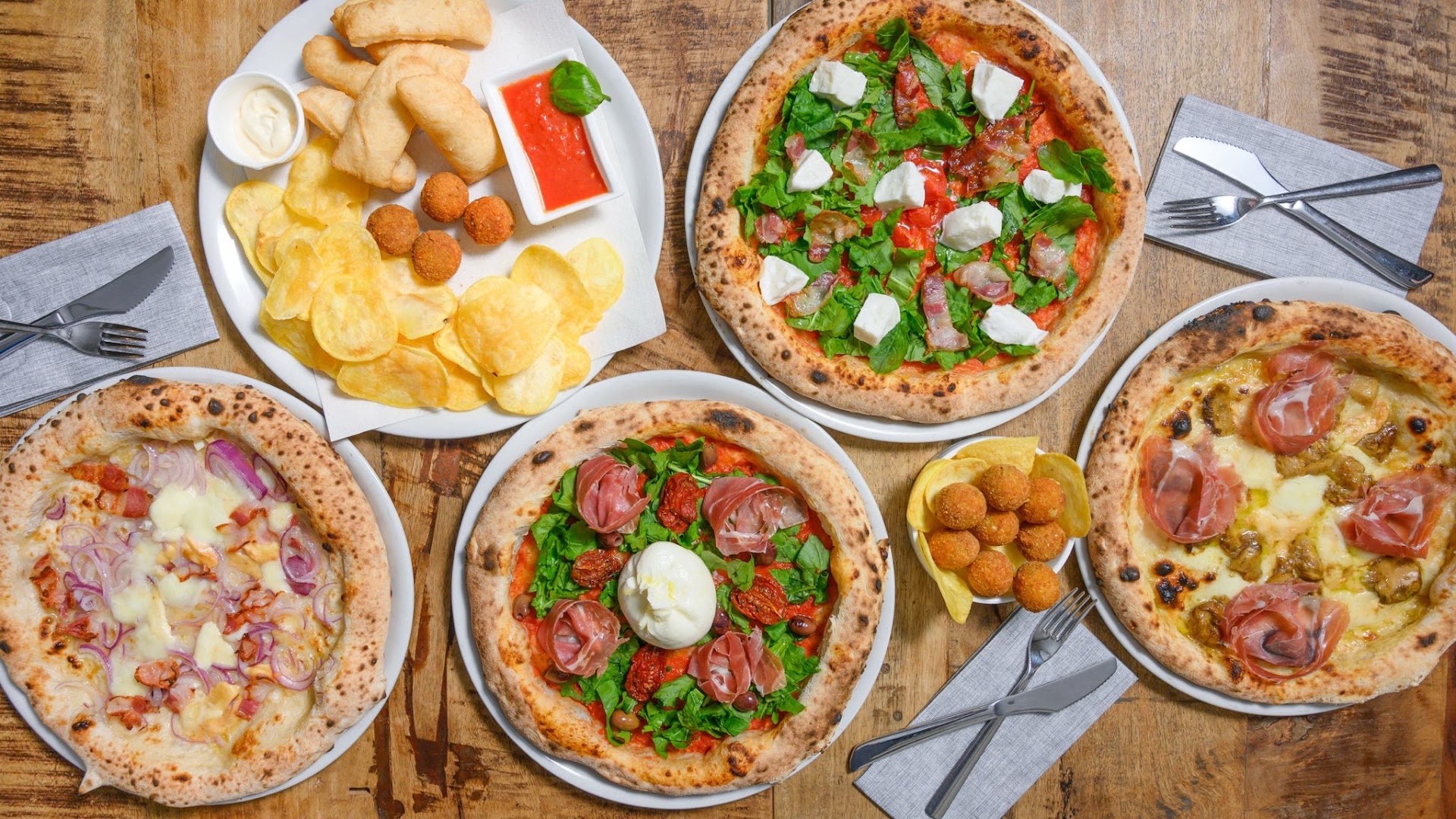 Pizza sole
