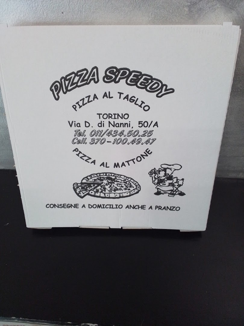 Pizza Speedy, Torino