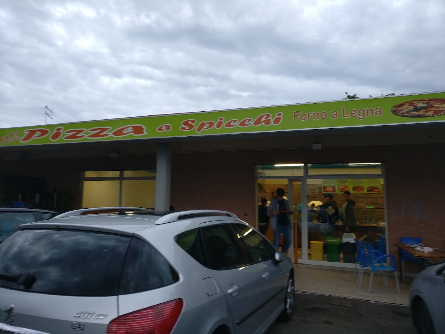 Pizza Spicchi Aranova, Fiumicino