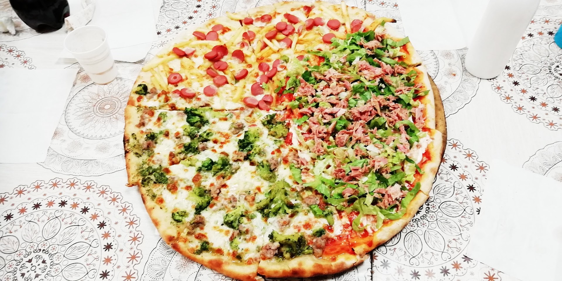 Pizza Spicchi Aranova