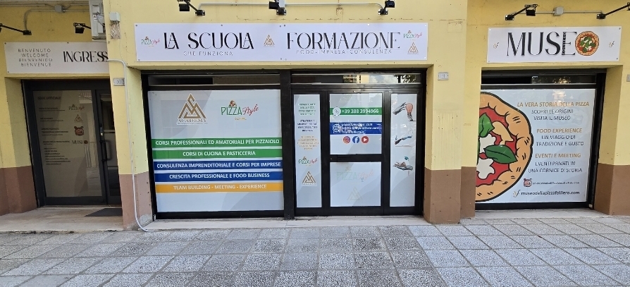 Pizza Style School