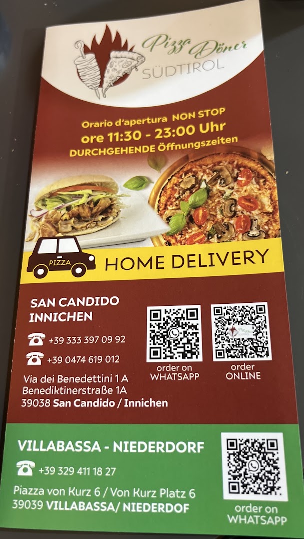 Pizza Südtirol Döner (Halal Restaurant)