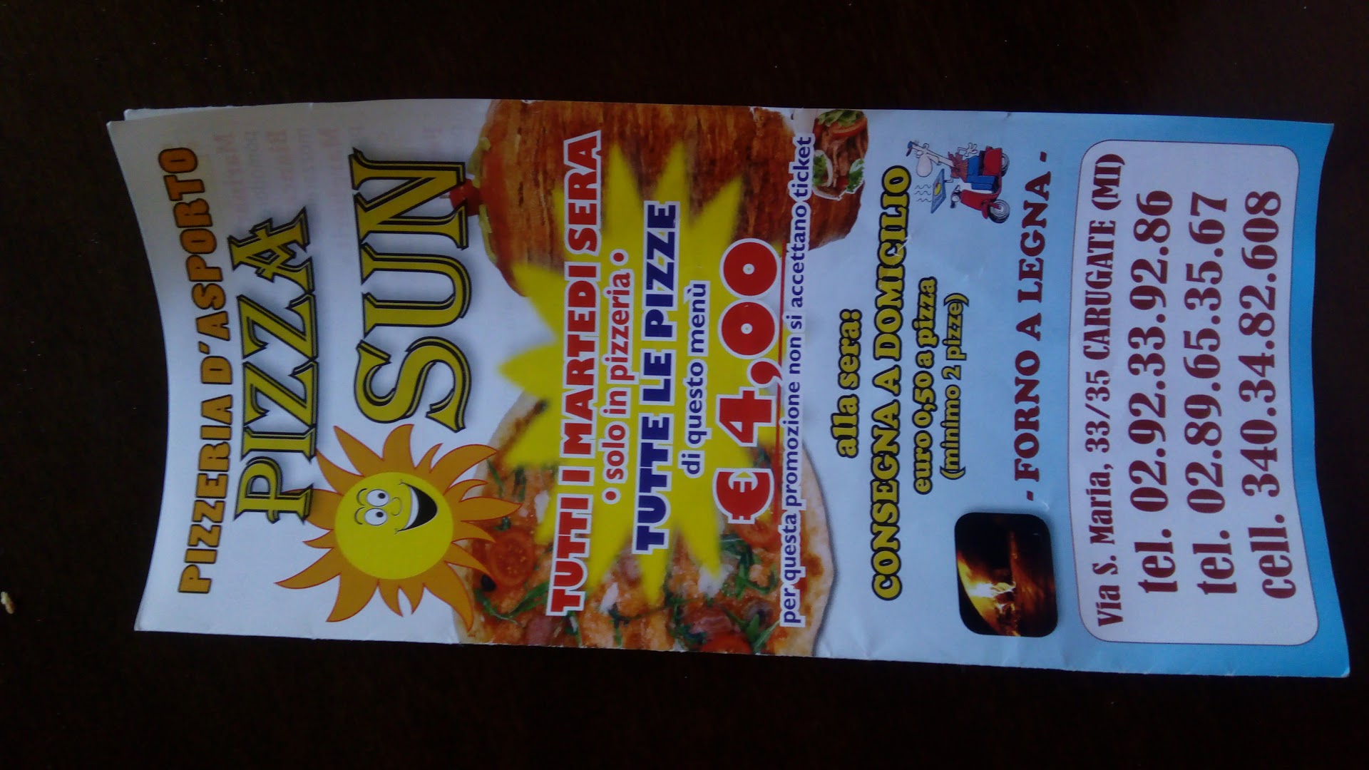 Pizza Sun